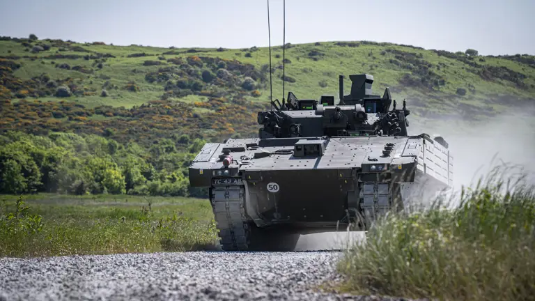 Jonathan Bevan, a former Household Cavalry sergeant, is suing the MoD for £500,000 after emergency alarms sounded through his headset every six to seven seconds during Ajax trials.