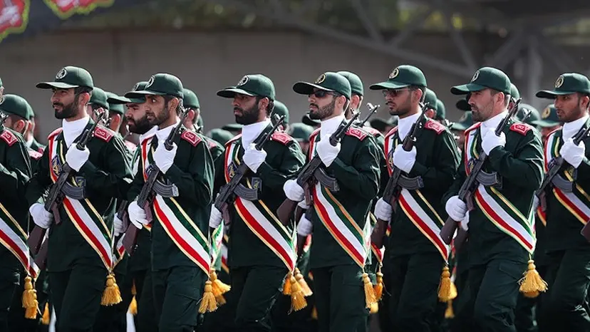 Iran's Revolutionary Guard. Donald Trump said the suspected bomb plot targeting the US-run base "might be" linked to Iran, adding: "I know the answer — I'd rather not say it.