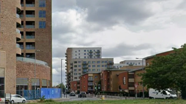 Girl, four, dies after falling from a tower block in Barking, east London, as police say death is not suspicious