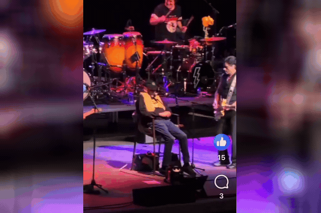 A viral social-media post flagging footage of Mike Love being helped to a chair during a Beach Boys concert, as John Stamos has revealed Love is battling "serious health challenges" yet refuses to leave the stage…