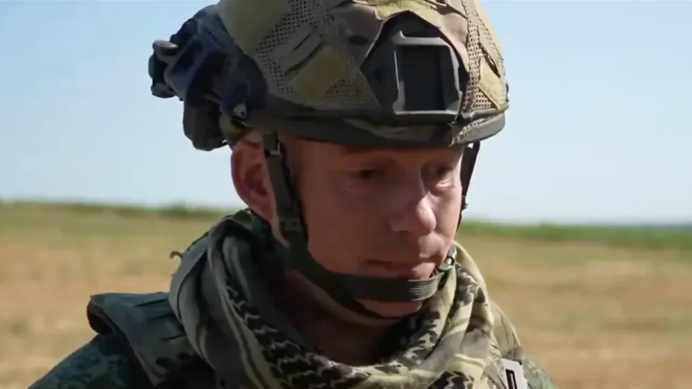 Michael Lee Gareth Jones, who told Russian state television he believes Ukraine is a "cancerous tumour," is currently training as a drone operator with Russia's 61st Marine Brigade.