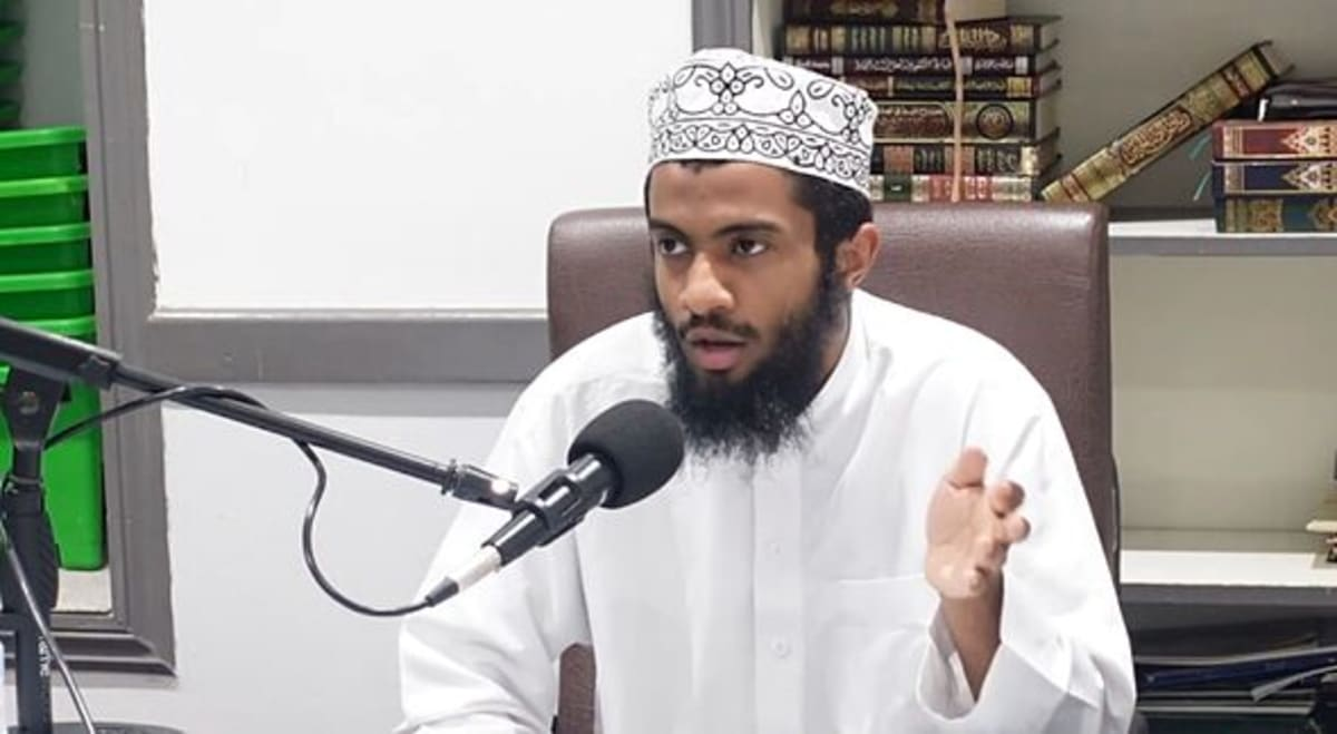 Yasin Munye, a teacher at Hackney Islamic Community Centre, whose sermons endorsing wife-beating and the execution of gay people have prompted the National Secular Society to report the centre to the Charity Commission.