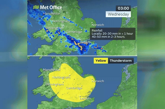 Storm Austen is named as the first storm of the season and will batter southern England with 70mph gusts