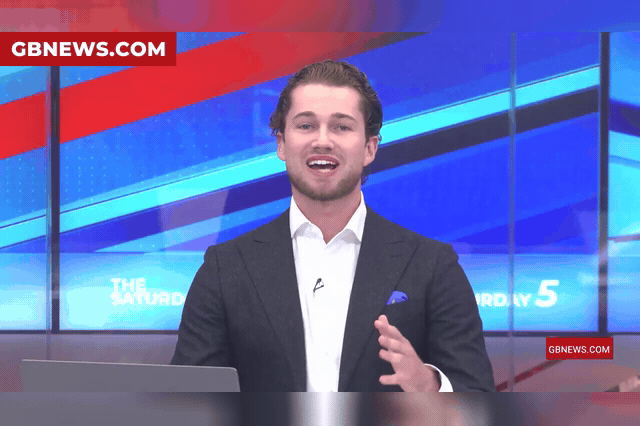 GB News's social media post on petty crime formed part of the channel's output as AJ Pritchard's presenting debut drew widespread mockery, with viewers saying he should "stick to dancing.