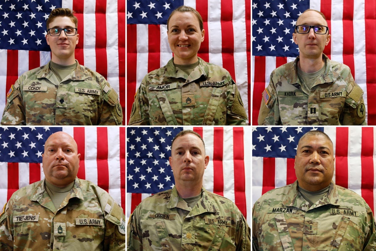 Joey Amor, whose wife Master Sgt. Nicole M. Amor was killed in the March 1 drone strike on Kuwait, publicly called on Americans to "stand with these six families and demand transparency" the day before the White House…