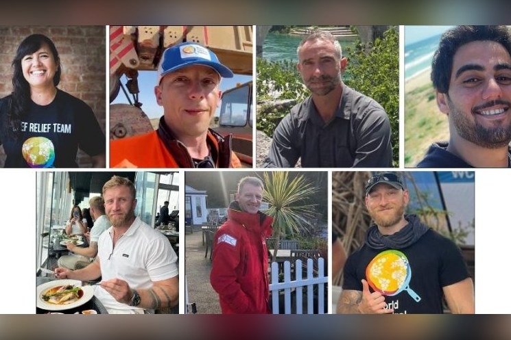 A World Central Kitchen convoy, whose aid workers are at the centre of a UK inquest examining whether the IDF and the colonel who ordered the deadly drone strike should be granted formal legal standing.