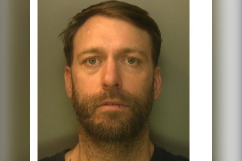 James Sinden, jailed for four years for assault by penetration, was also handed a seven-year restraining order and an additional three months for breaching a suspended sentence.