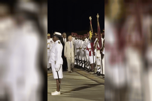 King Charles, whose visit to the region precedes next week's Commonwealth summit, faces protests in St John's where campaigners have vowed the reparations issue will not be dodged.