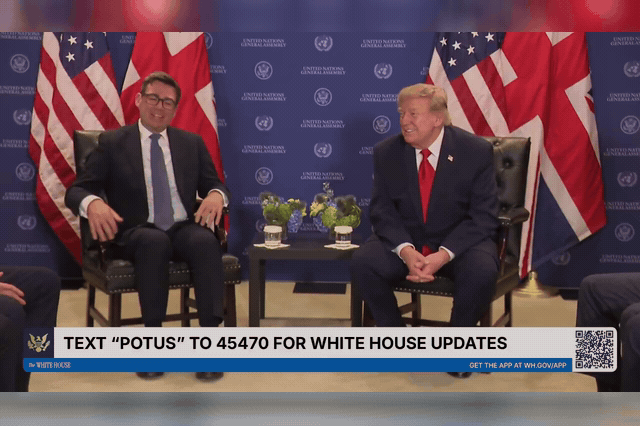 Donald Trump, whom British ambassador Sir Christian Turner described as "factually wrong" to claim UK cities are unsafe and overrun by migrants, following a "very positive" first meeting with Prime Minister Andy Burnham…