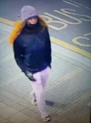 CCTV footage released by detectives shows a man they wish to trace in connection with the fatal shooting of Erdem Mustafa at a Hertford Road pub in Enfield on 19 October.