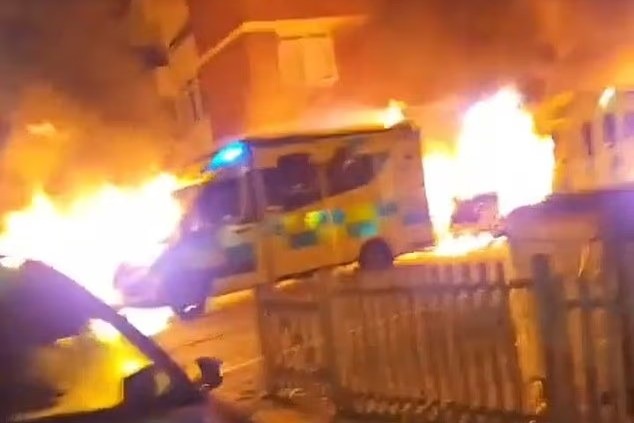 The four guilty men torched the Hatzola ambulances in Golders Green, leaving the Jewish community's emergency medical service without vehicles.