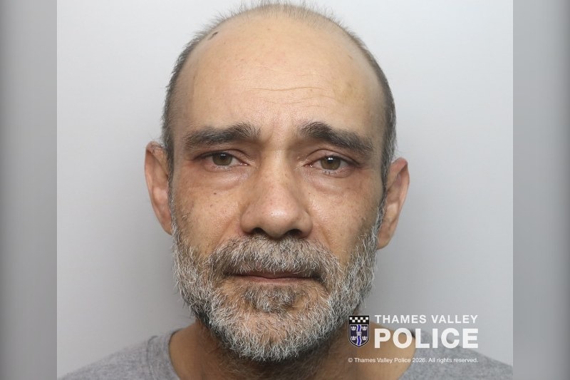 Nelio Gouveia, 45, who pleaded guilty at Oxford Crown Court on Thursday to drowning Jennifer Symonds, used a Portuguese interpreter during the brief hearing and bowed his head throughout.