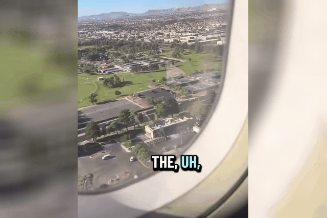 A flight attendant on United Flight 1681 spotted a passenger texting about hijacking the aircraft; the Boeing 737 looped twice to burn fuel before landing back at Las Vegas.