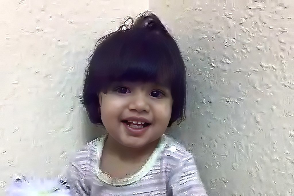 Three-year-old Maheen Usmani was the youngest of the five children who died alongside their mother, Dr Sabah Usmani, in the Barn Mead blaze.