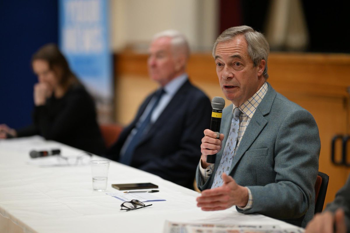 Farage faces possible Clacton recall petition after standards commissioner interviews him over £5m gift