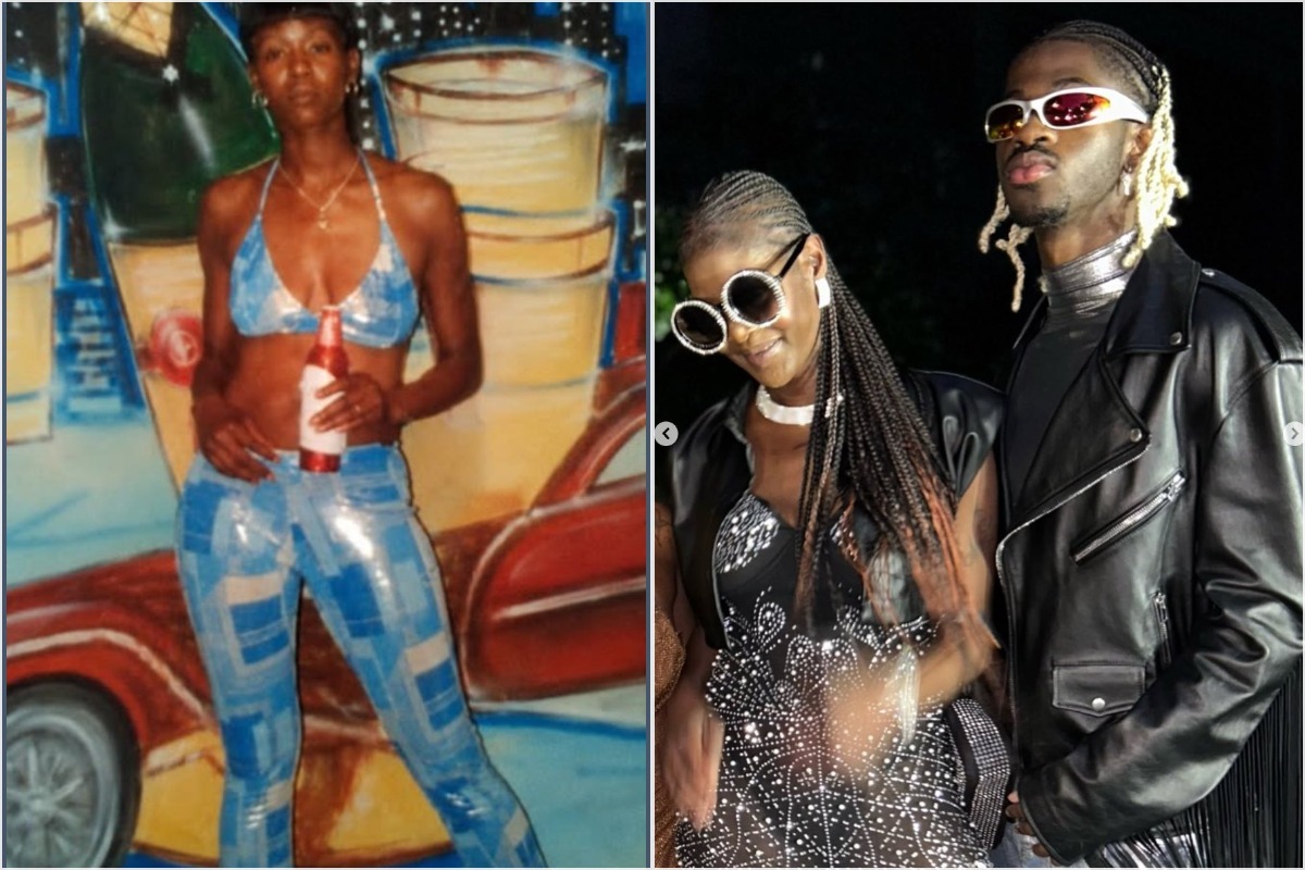 Lil Nas X had long kept his mother's struggles with addiction private, once telling an interviewer: 'She's an addict so we don't have the closest relationship — but there's still love.'