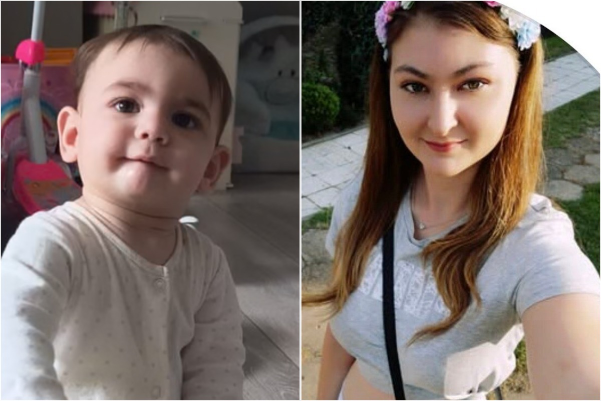 Kinga Wydrzynska and her daughter Isabella. The mother is accused of murdering the 13-month-old in what prosecutors describe as an entrenched pattern of abuse, neglect and mistreatment.