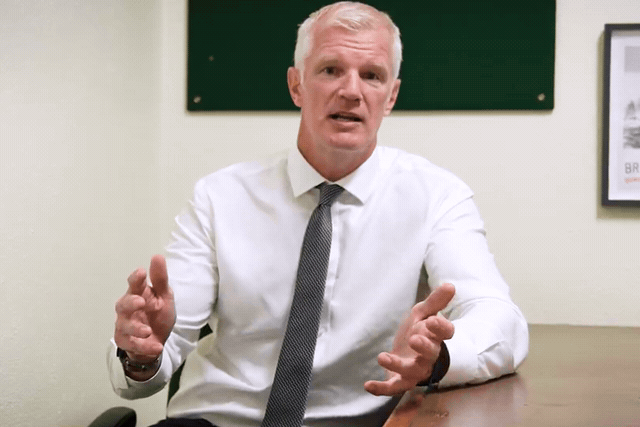 Al Carns, who resigned as Armed Forces Minister and called the amended Troubles Bill "unfit for purpose," as Labour faces fury from veterans who dismiss the changes as "window dressing.