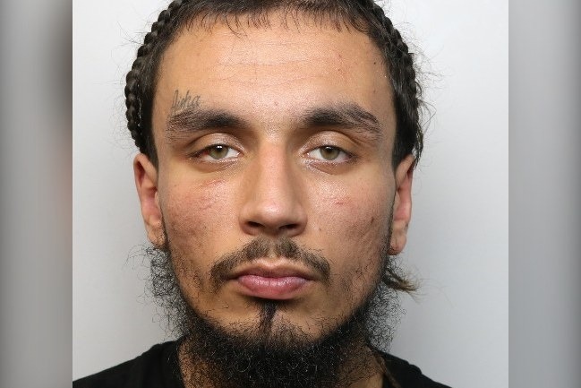 Fabian Pawlowski, who British Transport Police described as "a violent robber who targeted victims for their phones," striking across stations on the London Underground in a series of repeat attacks.