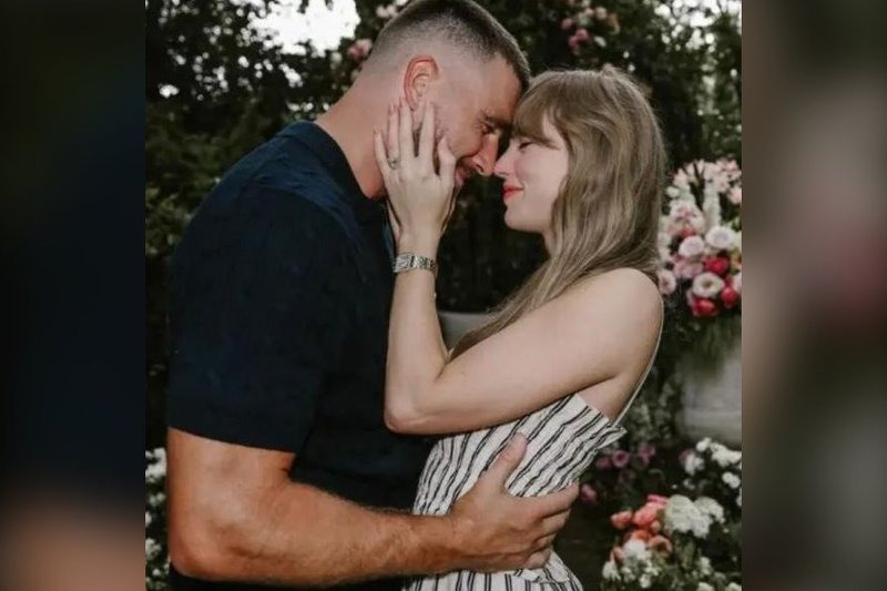 Taylor Swift 'won't release' photos of her $30m wedding to Travis Kelce for fear of looking 'out of touch'