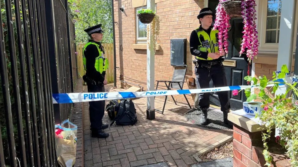 Andrea Skopova, Peter Horvath, Peter Horvath, and Nina Horvathova, who were remanded in custody after appearing at Sheffield Crown Court charged with murdering newborn Maria Skopova, found stabbed 15 times in a…