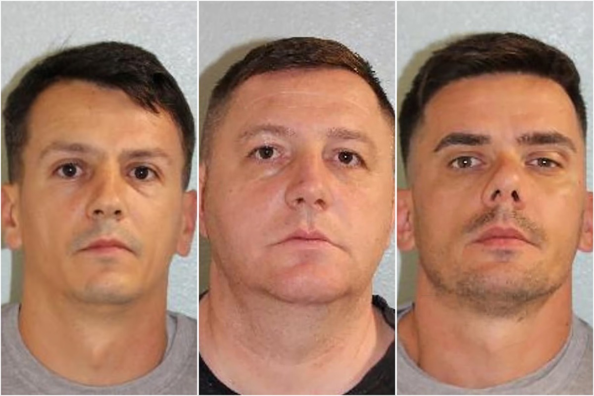 Tunnelling gang who tried to dig into a Tooting jewellery shop from a massage parlour next door are jailed