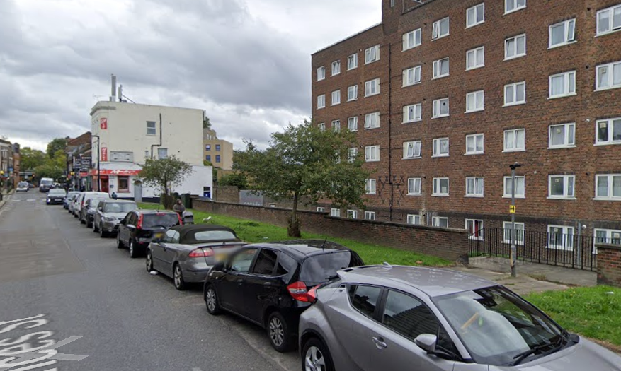 Police arrest man, 48, on suspicion of attempted murder after a man was shot in a parked car in Woolwich