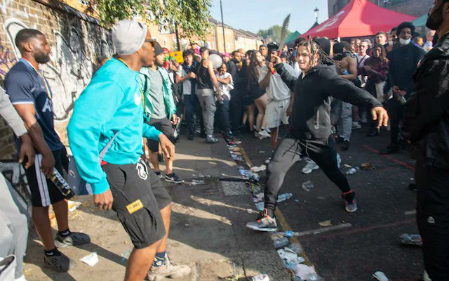 Scotland Yard will deploy more than 7,000 officers across the bank holiday weekend, with over 330 people already barred under bail conditions from attending the 60th anniversary carnival.