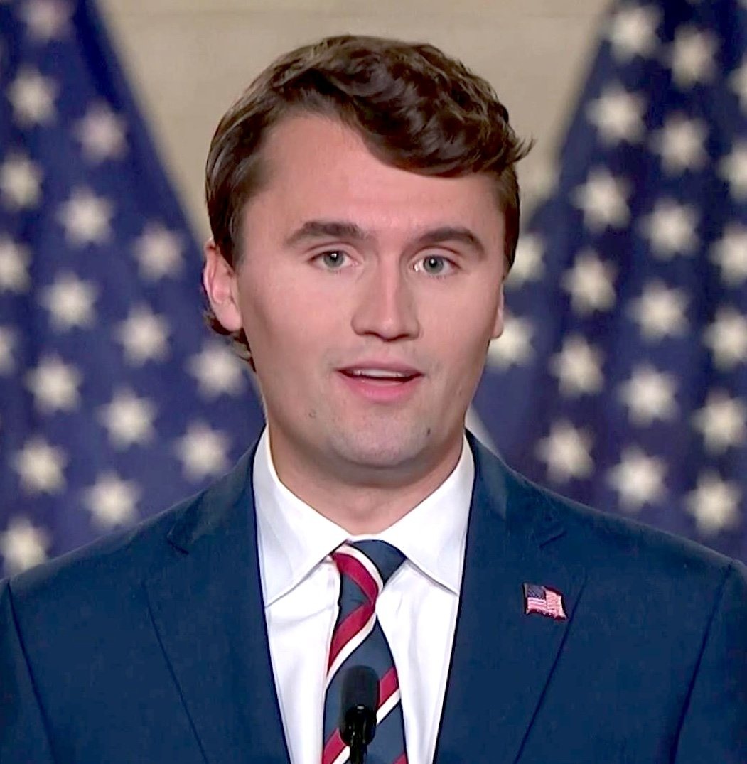 Charlie Kirk, whose family has filed a wrongful death notice alleging campus police had no written security plan and posted staffing far below recommended levels on the night he was shot.