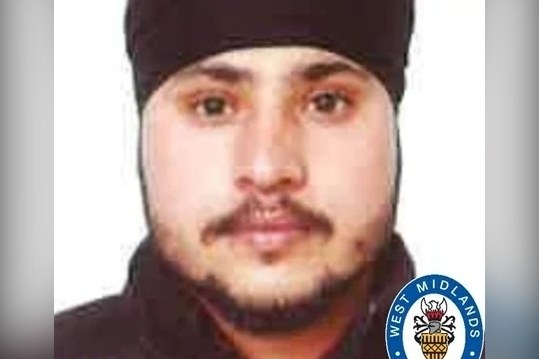 Navpreet Singh, 26, was run over twice by Jashan Singh's Mercedes in a Wolverhampton park before friends rushed him to New Cross Hospital, where he died in the waiting room.