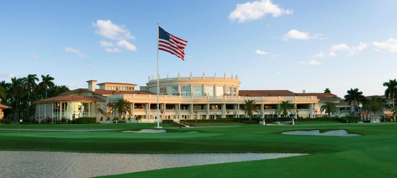 Trump proposes turning his own Florida golf club into a permanent 'presidential retreat' at no cost to taxpayers