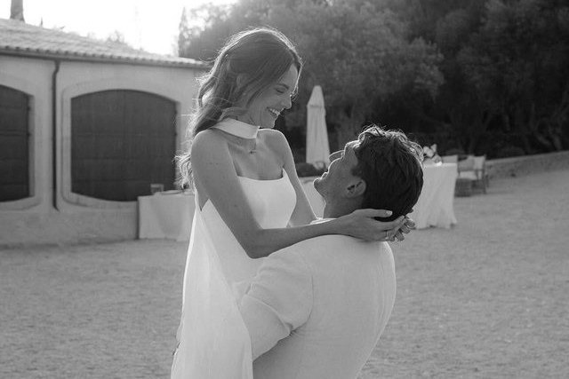 A reality TV star on her wedding day. New ONS data shows same-sex divorces hit their highest level since same-sex marriage was legalised, with 2,123 recorded in England and Wales in 2025.