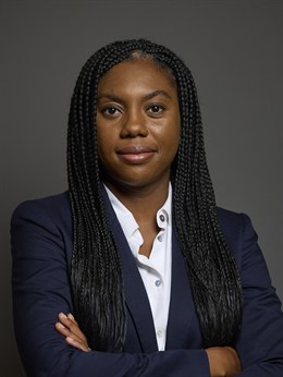 Kemi Badenoch, whose North West Essex majority of only 2,610 makes her vulnerable to Reform UK's plan to hold a US-style open primary to find a candidate to unseat her.