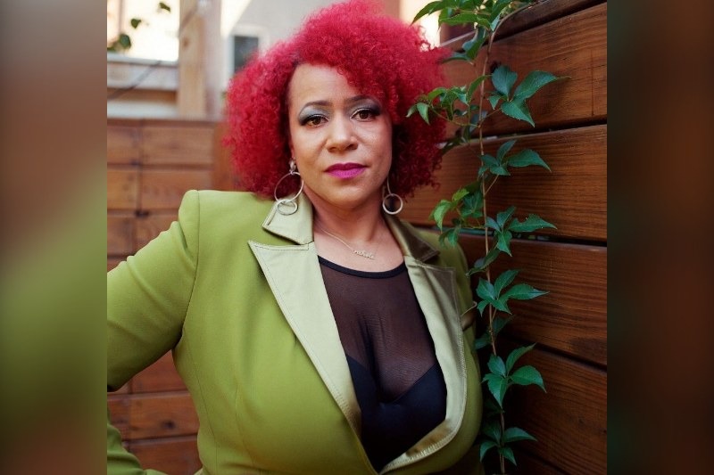 Nikole Hannah-Jones, creator of the New York Times's 1619 Project, whose newly published essay confesses she told her daughter: "Najya deserved better. I had not chosen her.