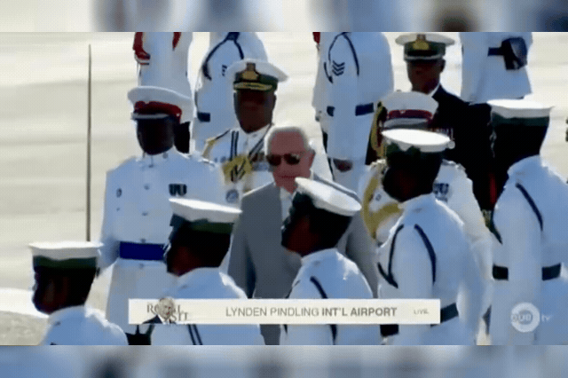 King Charles is on a nine-day Caribbean tour culminating in the Commonwealth Heads of Government Meeting in Antigua, where slavery's legacy will be formally discussed by Commonwealth leaders.