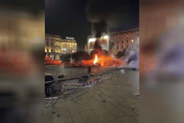 Italy's Giorgia Meloni orders 500 troops into Milan and approves tough new riot laws after a weekend of looting