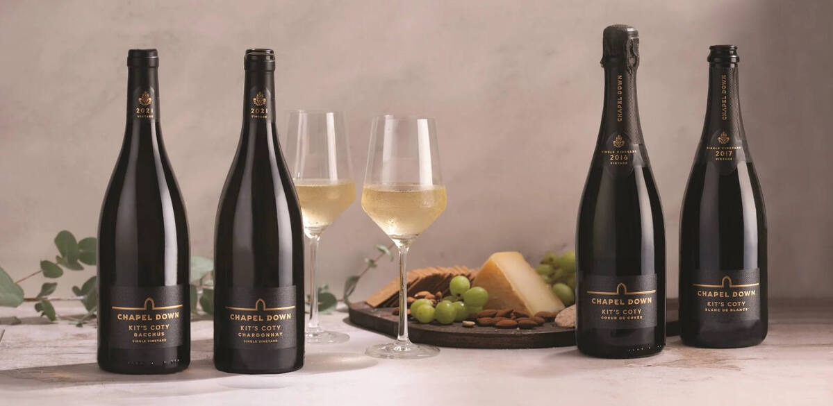 Chapel Down's English sparkling wine, which now accounts for 74% of total wine sales, is driving a profit forecast at least 10% above the £3.7 million analysts had expected.