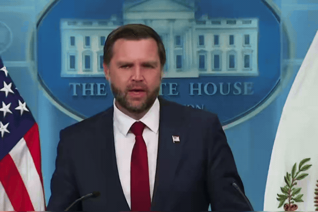 Vance demands Iran make 'meaningful' cuts to nuclear enrichment or the seven-month war will intensify