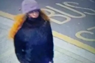 CCTV image of a person — whose sex detectives say they have yet to determine — dressed in a navy jacket, grey hat and black gloves, as police seek to identify them in connection with the fatal pub shooting of Erdem…