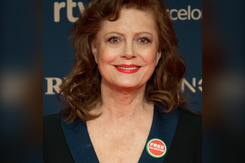 Susan Sarandon, 79, among 103 arrested as Netanyahu addresses UN in New York protest