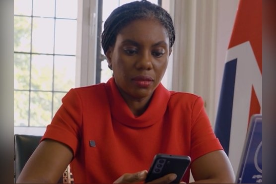 Kemi Badenoch, Conservative Party leader, whose party's youth wing has moved from embarrassment to unexpected prominence under her leadership.