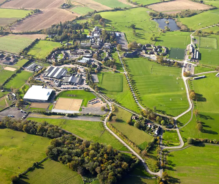Hartpury College in Gloucestershire. Thomas Woodall, now 19, received a suspended sentence after being convicted of raping and sexually assaulting a fellow student on their first night at the college.