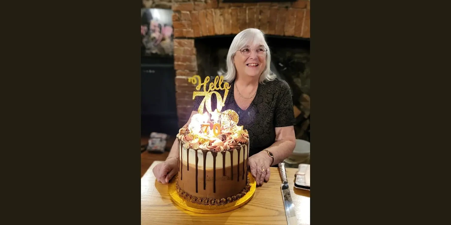 Annette Bishop, 71, whose husband Gerald Bishop, 73, has been charged with her murder after she was found dead at their Bristol home last Friday.