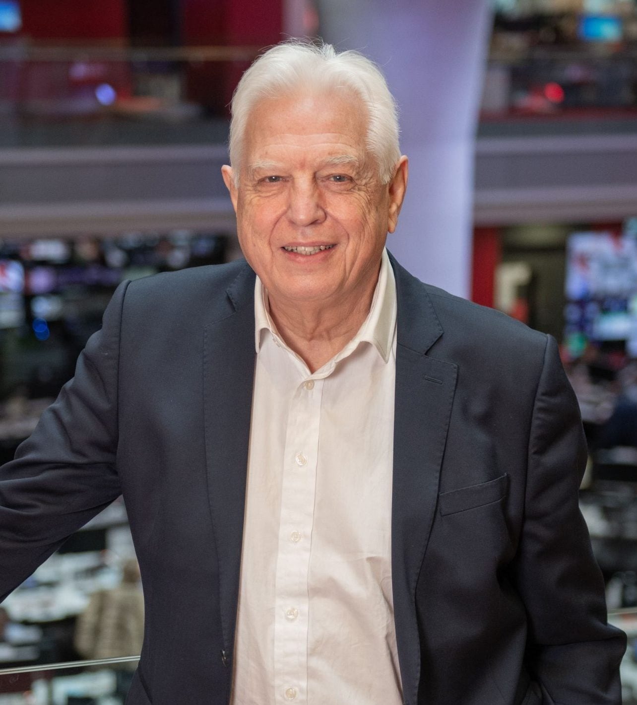 John Simpson, the BBC's world affairs editor, has warned the corporation faces extinction unless it finds a new funding model to replace the licence fee.