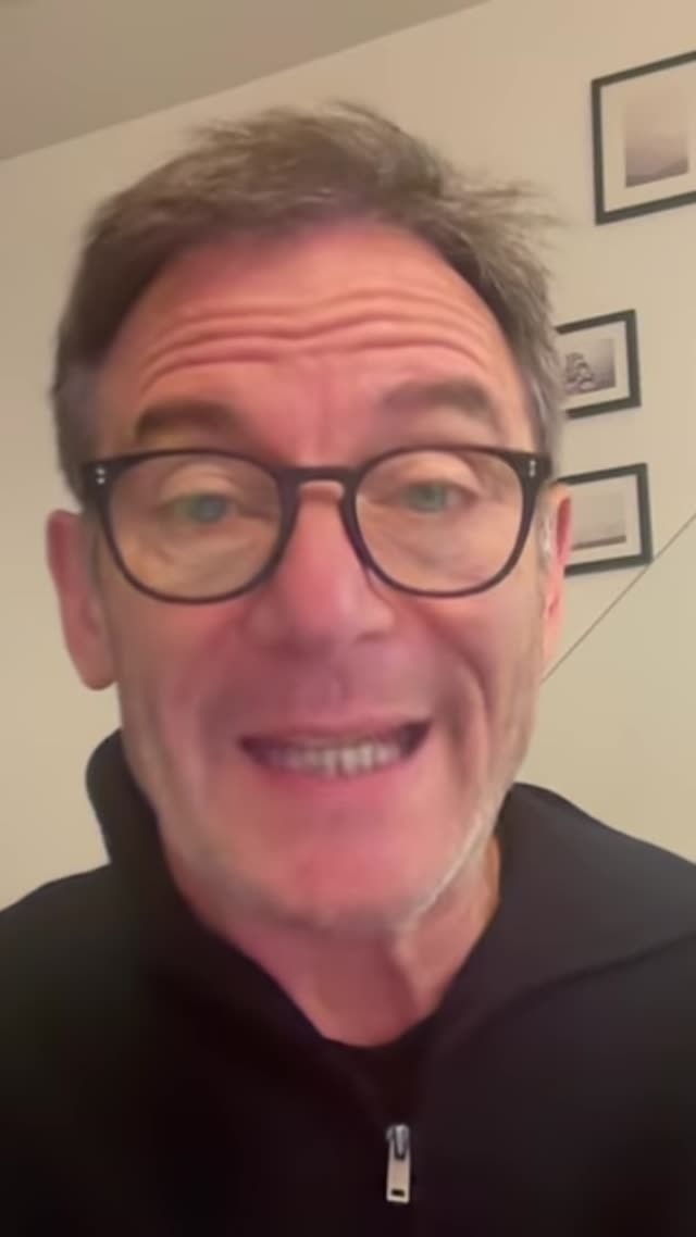 A man who once longed for death to "hurry up and happen" recalls in an Instagram monologue the first night in decades he spent without drugs or drink.