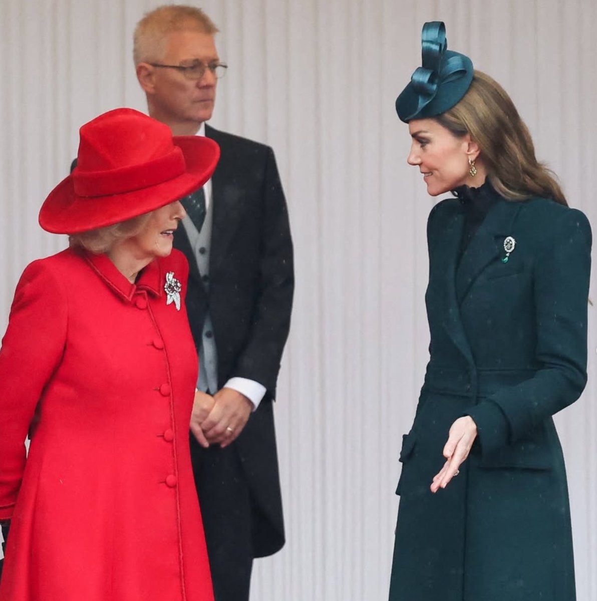 Queen Camilla and the Princess of Wales during the Sultan of Oman's state visit. The Strait of Hormuz — effectively closed since February — is expected to dominate talks between Prime Minister Andy Burnham and Sultan…
