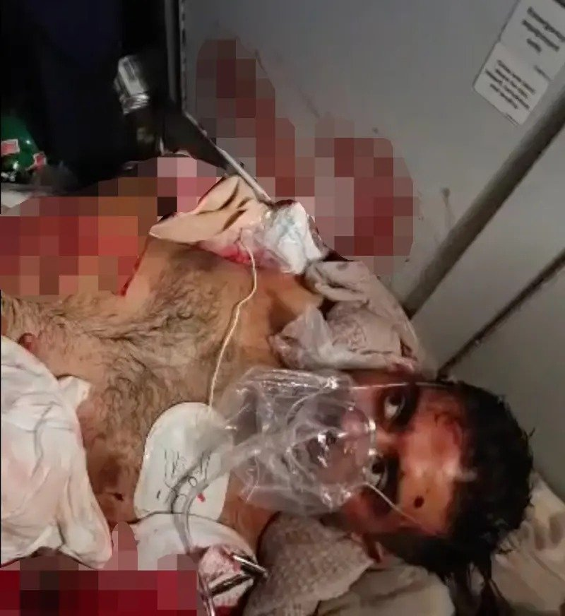The attacker on the Flydubai flight was restrained by passengers using a belt, Captain Smit Machchhar's mother told reporters.