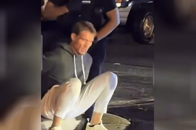 Brian Hickerson, whose brother Zach was also arrested that night for disorderly conduct, was released without charge after the altercation.