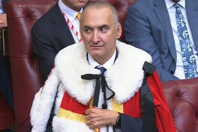Lord Wormald received his £859,496 severance payout — personally authorised by Keir Starmer despite advisers warning it may not represent value for money.