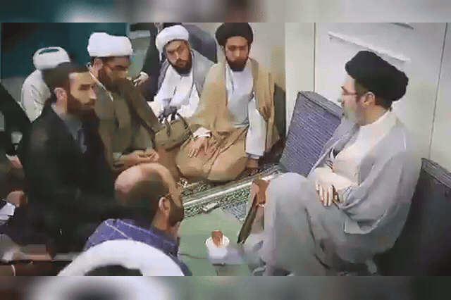 Iran's hidden Supreme Leader breaks six-month silence to urge Gulf rulers to confront 'real enemy'